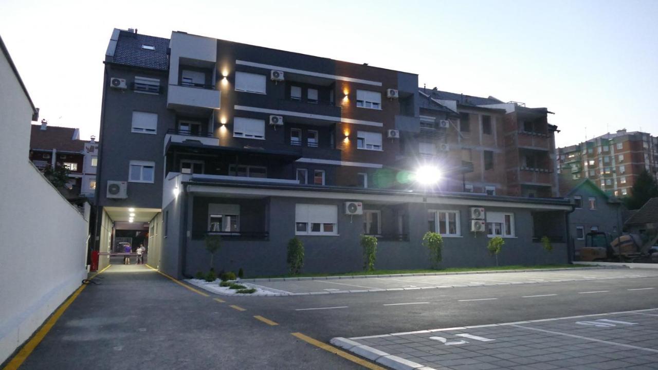 Apartman Kristal Sremska Mitrovica Luaran gambar